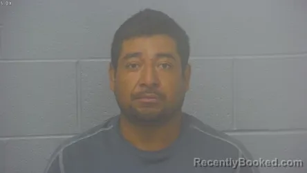 Mugshot of Benito Torres-Martinez booked in Greene County, Missouri on September 7, 2026