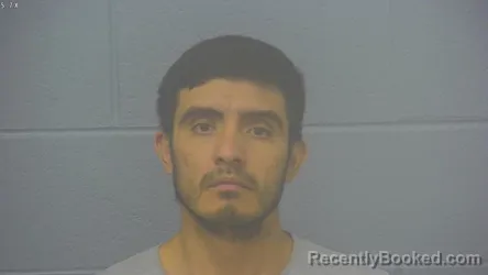 Mugshot of BRALLAN ESTUARDO URIZAR-VILLEGAS booked in Greene County, Missouri on March 26, 2026