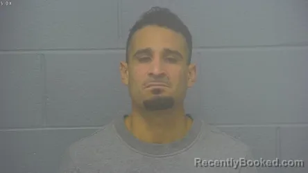 Mugshot of BRAYAN ALEXIS VELAZQUEZ-LOPEZ booked in Greene County, Missouri on May 7, 2026