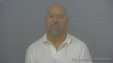 Mugshot of Bruno Vallejo-Navarro booked in Greene County, Missouri on October 22, 2026