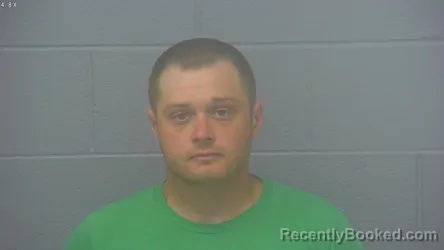 Mugshot of BLAKE ALEXANDER WOODS booked in Greene County, Missouri on May 4, 2026