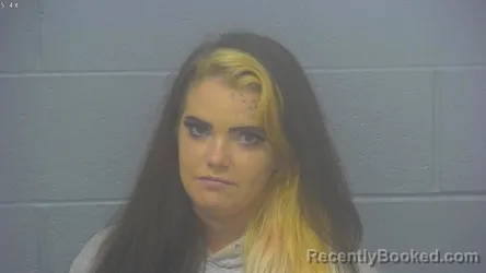Mugshot of BRITTNEE RAVEN STAR WILLIAMS booked in Greene County, Missouri on May 10, 2026