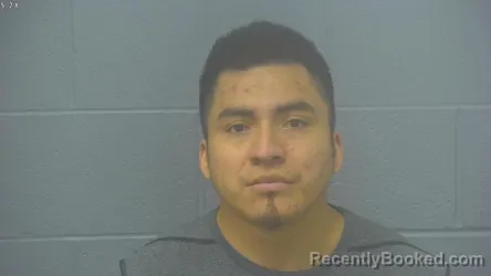 Mugshot of BOSCO SEGUNDO WIAKACH KANIRAS booked in Greene County, Missouri on March 13, 2026