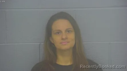 Mugshot of BRANDI JEAN WIELAND booked in Greene County, Missouri on April 28, 2026