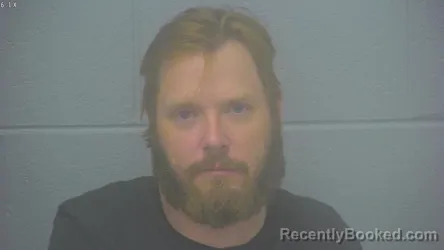 Mugshot of BRADLEY D WEISS booked in Greene County, Missouri on March 12, 2026