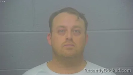 Mugshot of BRADLEY MICHAEL WELLS booked in Greene County, Missouri on March 12, 2026