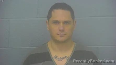 Mugshot of BRANDON LEE WILSON