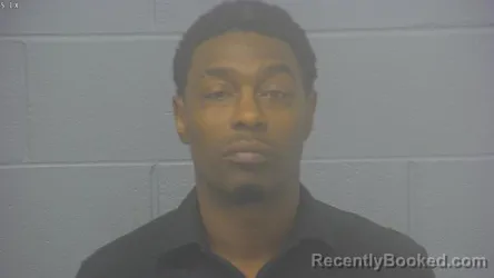 Mugshot of BRYAN TERREL WALKER booked in Greene County, Missouri on May 18, 2026