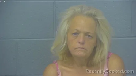 Mugshot of Brandy Jean Walker booked in Greene County, Missouri on July 26, 2026