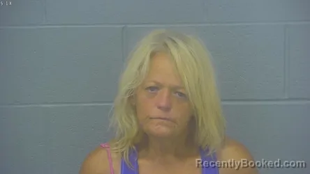 Mugshot of Brandy Jean Walker booked in Greene County, Missouri on August 17, 2026