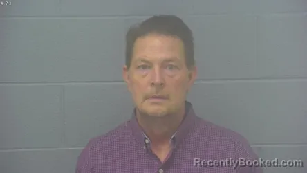 Mugshot of BRIAN SCOTT WHITTAKER booked in Greene County, Missouri on March 25, 2026