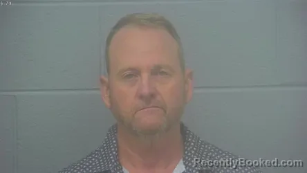 Mugshot of Brandon Lin White booked in Greene County, Missouri on September 25, 2026