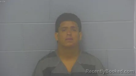 Mugshot of Christian Alvarez-Gonzalez booked in Greene County, Missouri on September 6, 2026