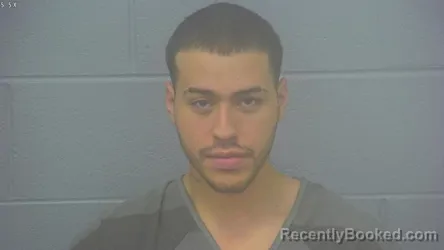 Mugshot of CARLOS GUILLERMO ABBATE-PEREIRA booked in Greene County, Missouri on March 26, 2026