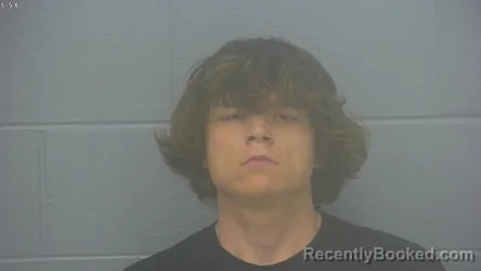 Mugshot of CHANCE ISSAC ALLEN booked in Greene County, Missouri on March 19, 2026