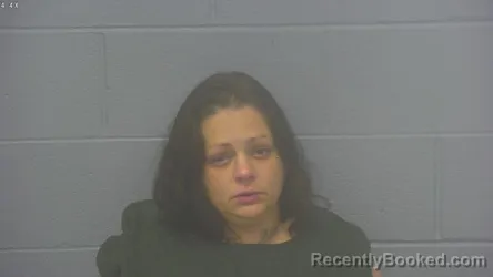 Mugshot of Cheyenne Nichole Abbott booked in Greene County, Missouri on August 11, 2026