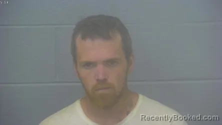 Mugshot of Cody David Armstrong booked in Greene County, Missouri on October 16, 2026