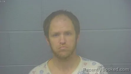 Mugshot of CODY RYAN ADAMS booked in Greene County, Missouri on March 18, 2026