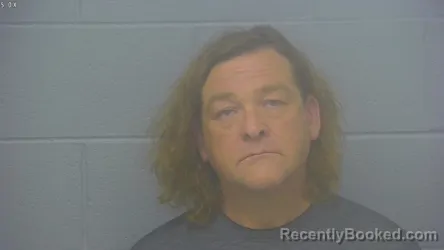 Mugshot of CARL DANIEL ALEXANDER booked in Greene County, Missouri on March 19, 2026