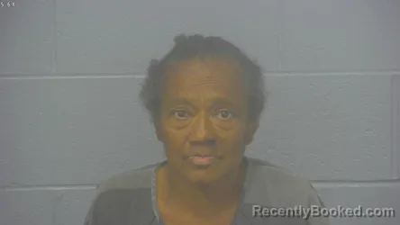 Mugshot of Cynthia Armstead booked in Greene County, Missouri on August 21, 2026