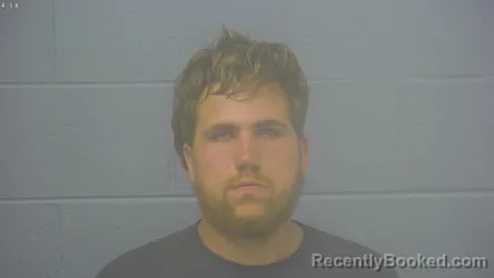 Mugshot of CHRISTIAN MICHAEL BANKS booked in Greene County, Missouri on April 4, 2026