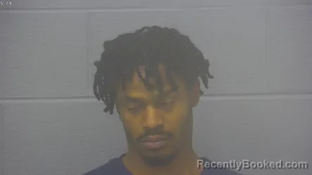 Mugshot of CHAD RAYNELL BROOKS booked in Greene County, Missouri on March 10, 2026