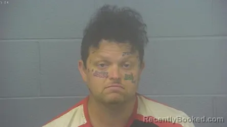 Mugshot of Christopher Allen Benton booked in Greene County, Missouri on July 27, 2026