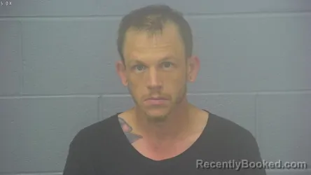 Mugshot of Colby Jacob Burris booked in Greene County, Missouri on September 25, 2026