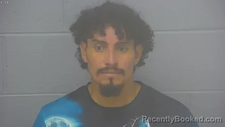 Mugshot of CARLOS ORLANDO BARDALES BONLLA booked in Greene County, Missouri on March 27, 2026