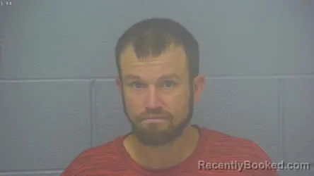 Mugshot of Cameron Lee Boyd booked in Greene County, Missouri on September 24, 2026