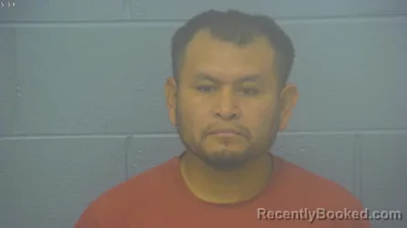 Mugshot of CARMELO BAXIN MONTIEL booked in Greene County, Missouri on April 30, 2026