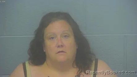 Mugshot of CASSANDRA MARIE BUIS booked in Greene County, Missouri on May 12, 2026