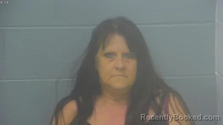 Mugshot of Cassandra Lee Bishop booked in Greene County, Missouri on September 26, 2026