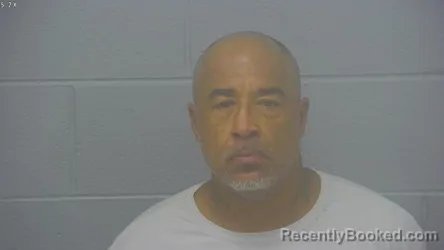 Mugshot of Clifford Lacy Paul Boone booked in Greene County, Missouri on August 2, 2026