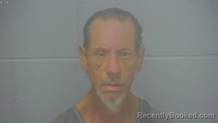 Mugshot of Carl David Bowles booked in Greene County, Missouri on September 7, 2026