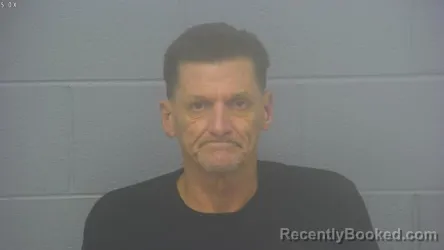 Mugshot of CHRIS KEN BROWN booked in Greene County, Missouri on March 24, 2026