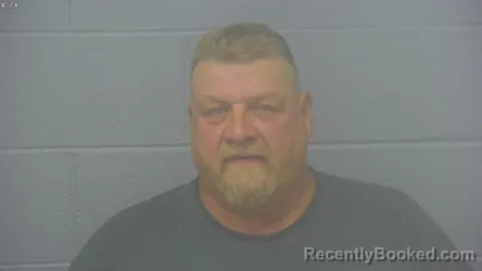 Mugshot of Charles Henry Bishop booked in Greene County, Missouri on October 8, 2026