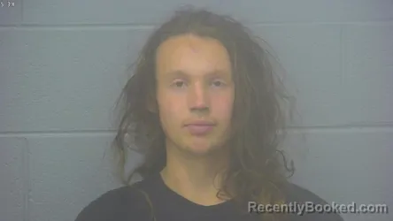 Mugshot of CAEN MICHAEL COLSON booked in Greene County, Missouri on April 4, 2026