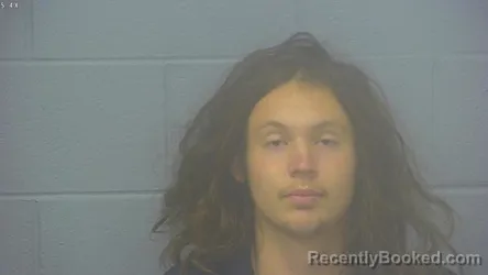 Mugshot of CAEN MICHAEL COLSON booked in Greene County, Missouri on May 5, 2026