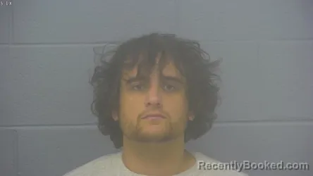 Mugshot of CAYDON ONEIL COX booked in Greene County, Missouri on March 12, 2026