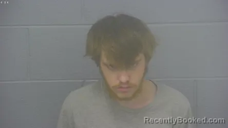 Mugshot of Chance David Cline booked in Greene County, Missouri on July 31, 2026