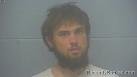 Mugshot of CLINTON ALEX COMPTON booked in Greene County, Missouri on May 17, 2026