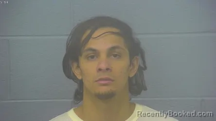 Mugshot of CARLOS DANIEL CARRO BARBOSA booked in Greene County, Missouri on March 15, 2026