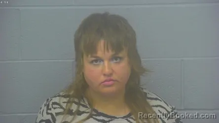 Booking photo from Greene County, Missouri