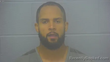 Mugshot of CARLOS JULIO CHARRIS ZULBARAN booked in Greene County, Missouri on May 5, 2026