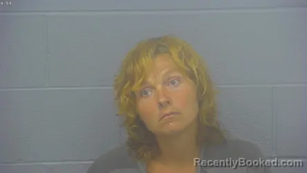 Mugshot of Christina Jo Coffer booked in Greene County, Missouri on October 3, 2026
