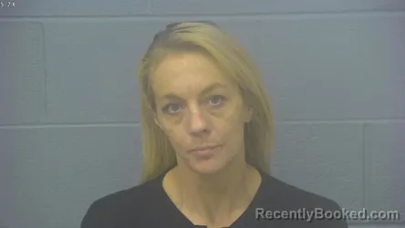 Mugshot of COURTNI MICHELLE CLARK booked in Greene County, Missouri on March 18, 2026