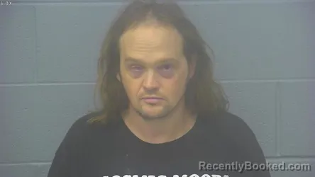 Mugshot of Christopher Joel Clutter booked in Greene County, Missouri on October 9, 2026