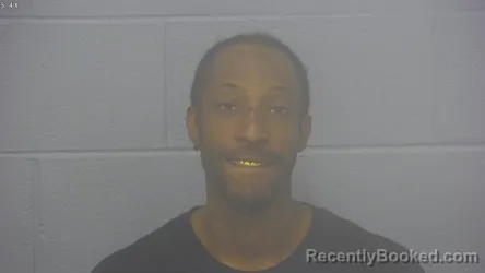 Mugshot of Cleveland Anthony S Cooks booked in Greene County, Missouri on August 7, 2026