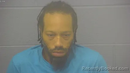 Mugshot of Calvin Antwon Cline booked in Greene County, Missouri on September 19, 2026